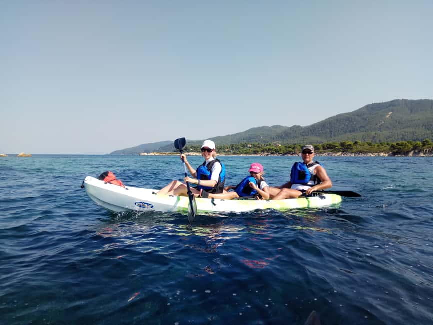 image n.9 of Vourvourou: Guided Half-Day Kayak Tour in Diaporos Island activity in Vourvourou, uploaded by supplier
