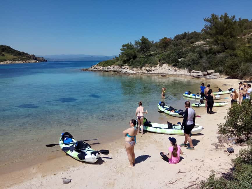 image n.8 of Vourvourou: Guided Half-Day Kayak Tour in Diaporos Island activity in Vourvourou, uploaded by supplier