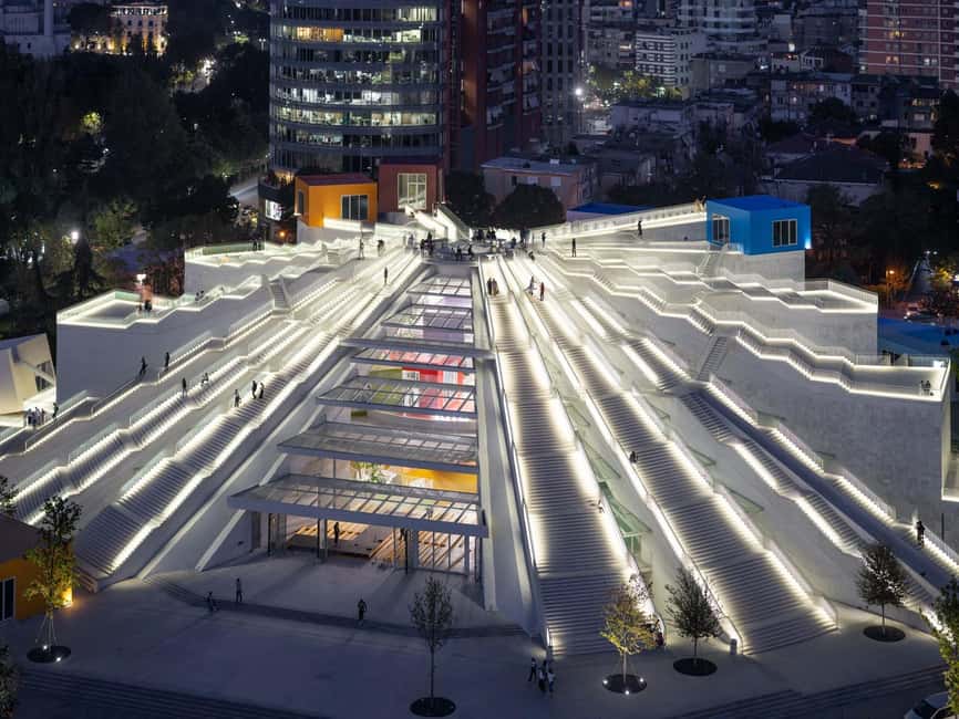 image n.6 of From Durres/Golem : Lights of Tirana by Night activity in Gjirokaster, uploaded by supplier