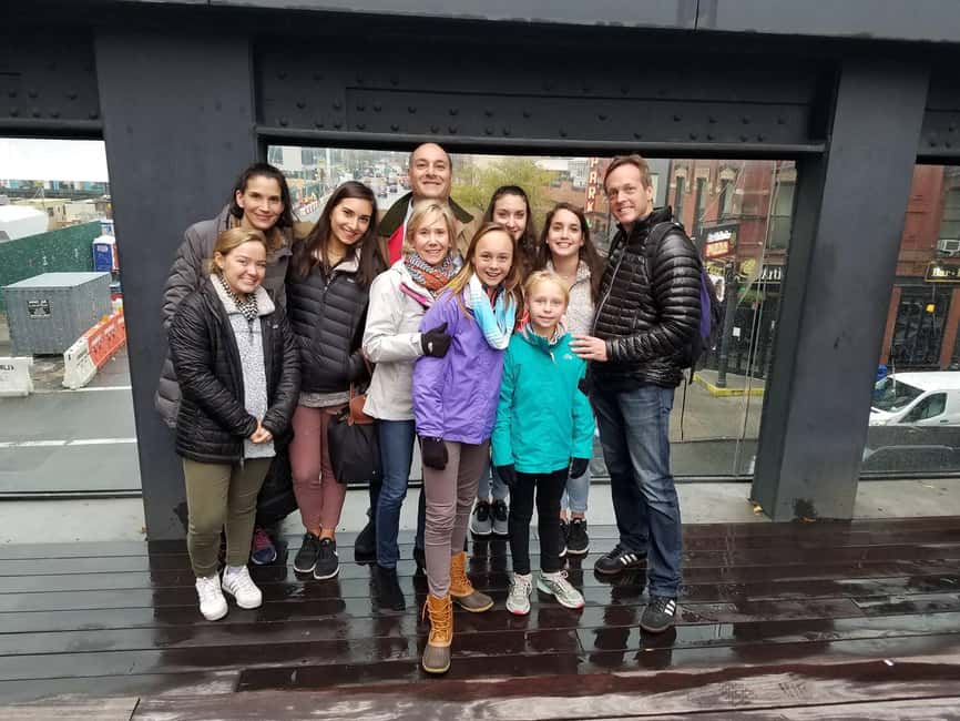 Obraz nr 5 z atrakcji Meatpacking District: Chelsea Market i The Highline Tour w Nowy Jork, przesłany przez organizatora