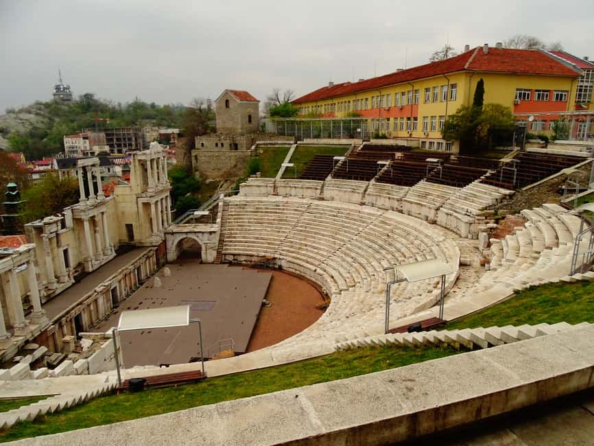 image n.8 of From Sofia: Plovdiv with audio guide + free pick-up activity in Sofia, uploaded by supplier
