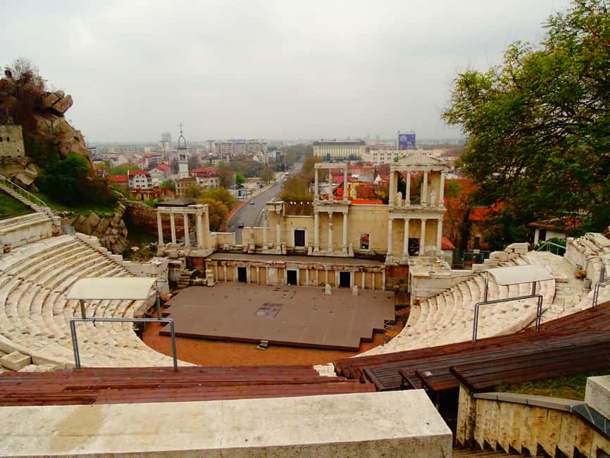 image n.9 of From Sofia: Plovdiv with audio guide + free pick-up activity in Sofia, uploaded by supplier