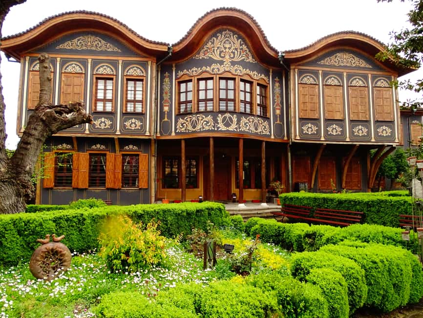 image n.1 of From Sofia: Plovdiv with audio guide + free pick-up activity in Sofia, uploaded by supplier