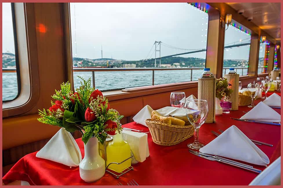 image n.10 of Istanbul: Bosphorus Night Dinner Cruise with Private Table activity in Istanbul, uploaded by supplier