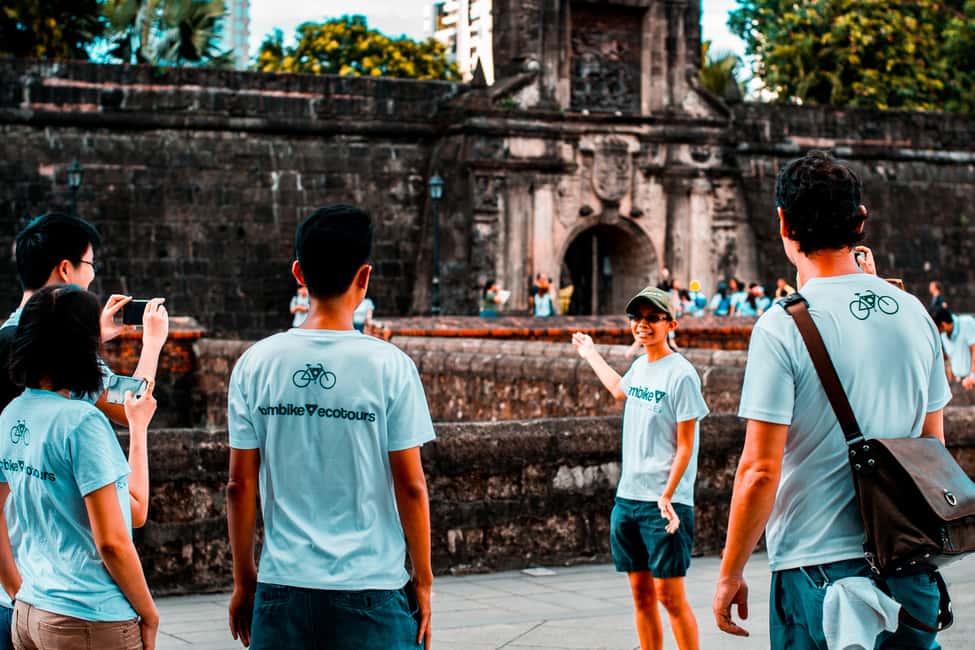image n.4 of Manila: Historical Bamboo Bike Tour in Intramuros activity in Manila, uploaded by supplier