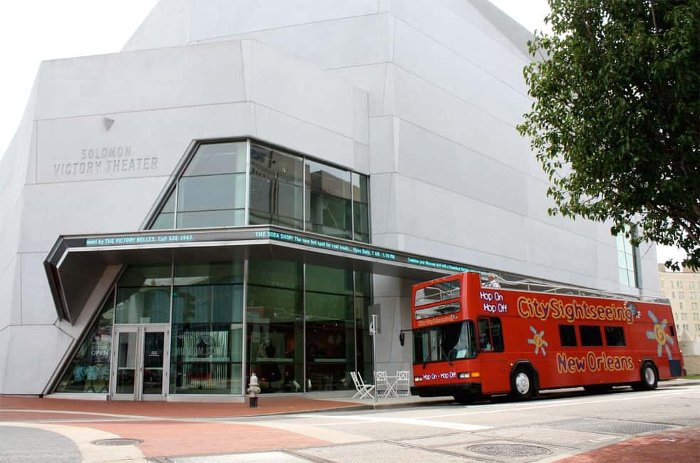 Immagine nº 24 di Tour panoramico della città di New Orleans in autobus HOHO ed extra prenotabili attività a New Orleans, caricata dal fornitore