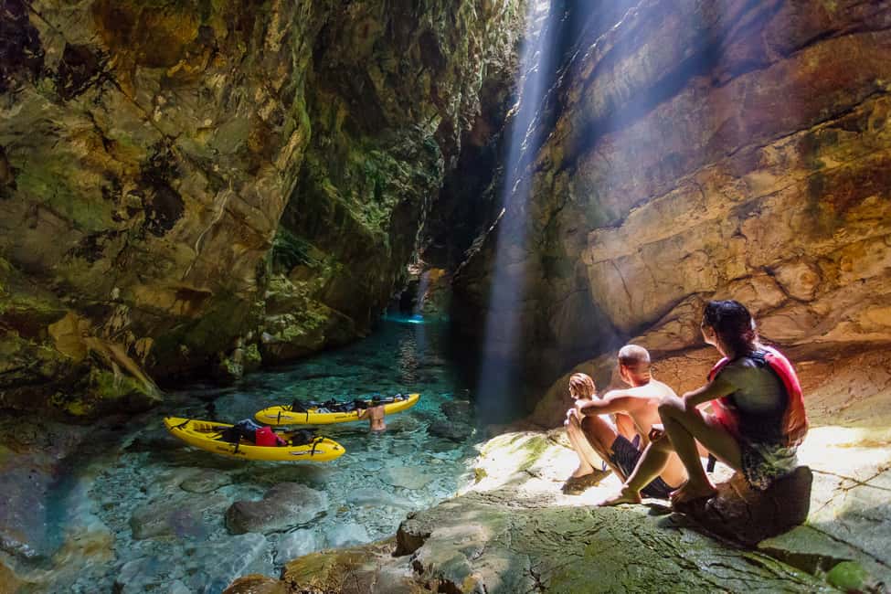 afbeelding n.2 van Vanuit Zadar: Dugi Otok kajak avontuur van een halve dag activiteit in Dalmatië, geüpload door aanbieder