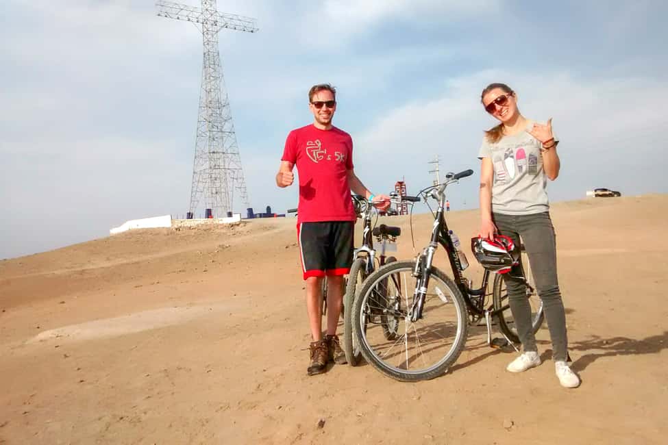image n.16 of Lima Bike Tour: La Costa Verde & Jesus Statue in Chorrillos activity in Lima, uploaded by supplier