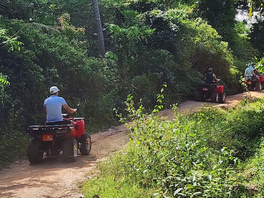 image n.25 of From Ko Pha Ngan: ATV Jungle Adventure Experience activity in Gulf of Thailand, uploaded by supplier