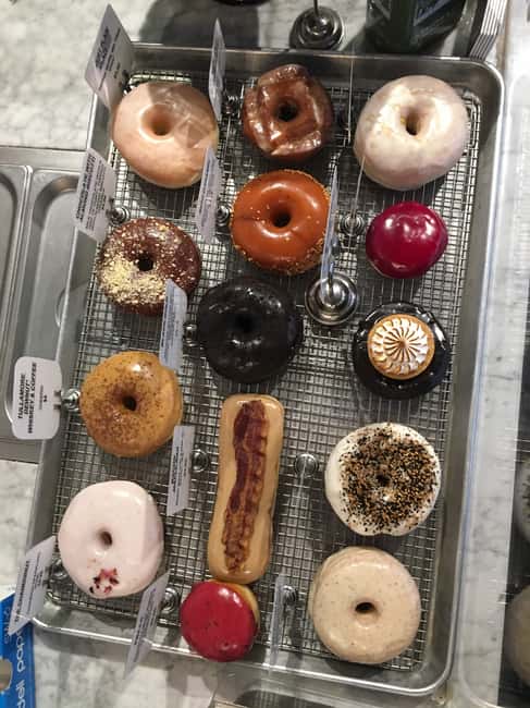 image n.1 of NYC: Guided Delicious Donut Tour with Tastings activity in New York City, uploaded by supplier