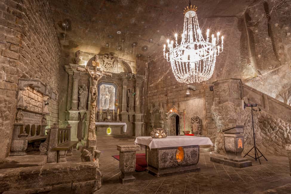 image n.6 of From Krakow: Wieliczka Salt Mine Tour activity in Wieliczka, uploaded by supplier
