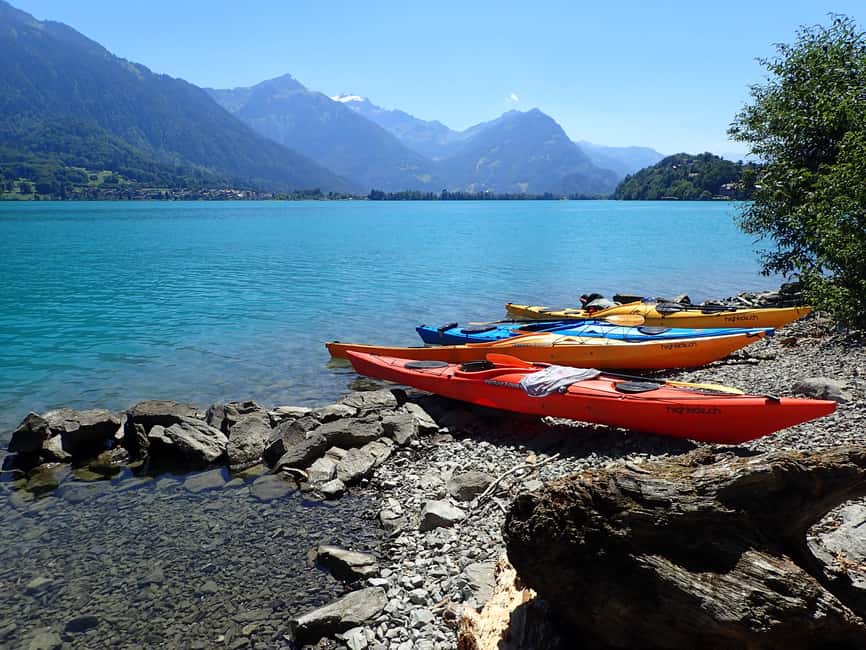 image n.11 of Interlaken: Kayak Tour of the Turquoise Lake Brienz activity in Interlaken, uploaded by supplier