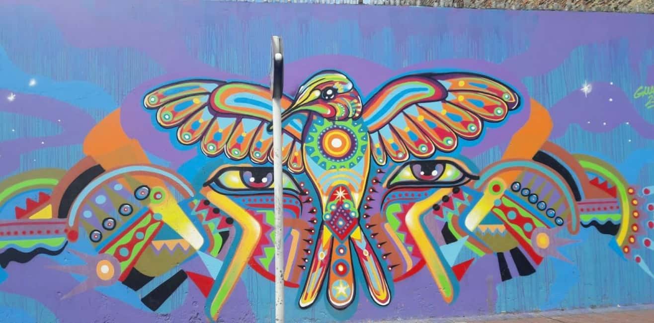 image n.1 of Bogota Guided Graffiti Tour activity in Bogotá, uploaded by supplier