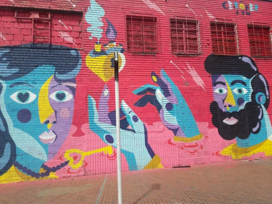 image n.3 of Bogota Guided Graffiti Tour activity in Bogotá, uploaded by supplier