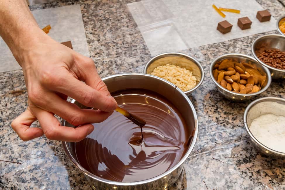 bild nr.3 av Paris: 45 minuters workshop i chokladtillverkning på Choco-Story aktivitet i Paris, uppladdad av arrangören