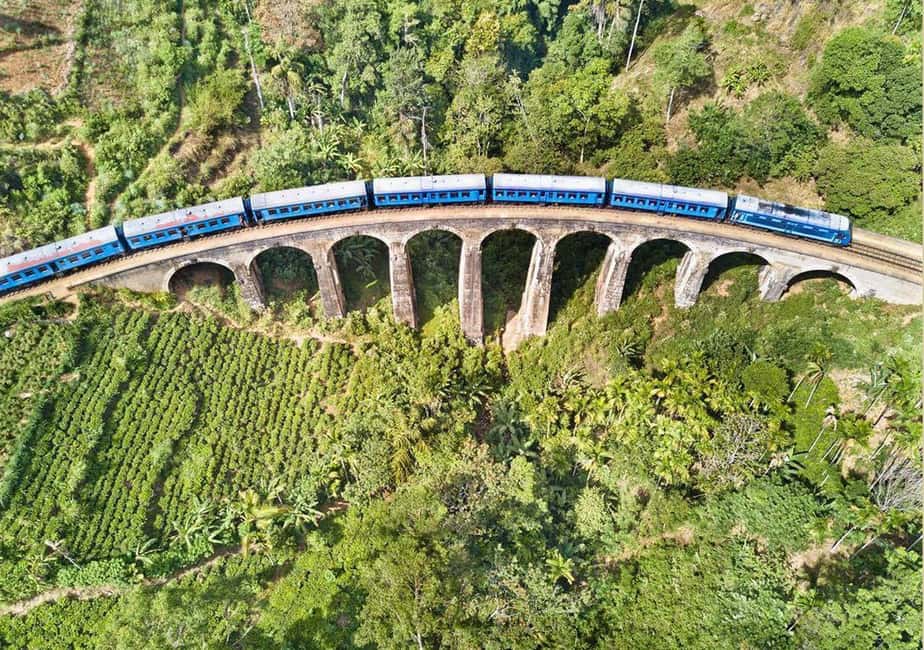 image n.1 of Ella Rock & 9 Arch Bridge, Little Adams Peak with Transfer activity in Ella, Sri Lanka, uploaded by supplier