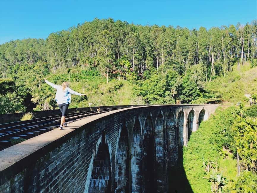 image n.2 of Ella Rock & 9 Arch Bridge, Little Adams Peak with Transfer activity in Ella, Sri Lanka, uploaded by supplier