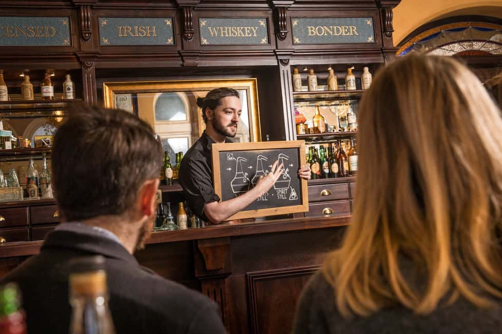 image n.5 of Dublin: Irish Whiskey Museum Tour and Whiskey Tasting activity in Dublin, uploaded by supplier