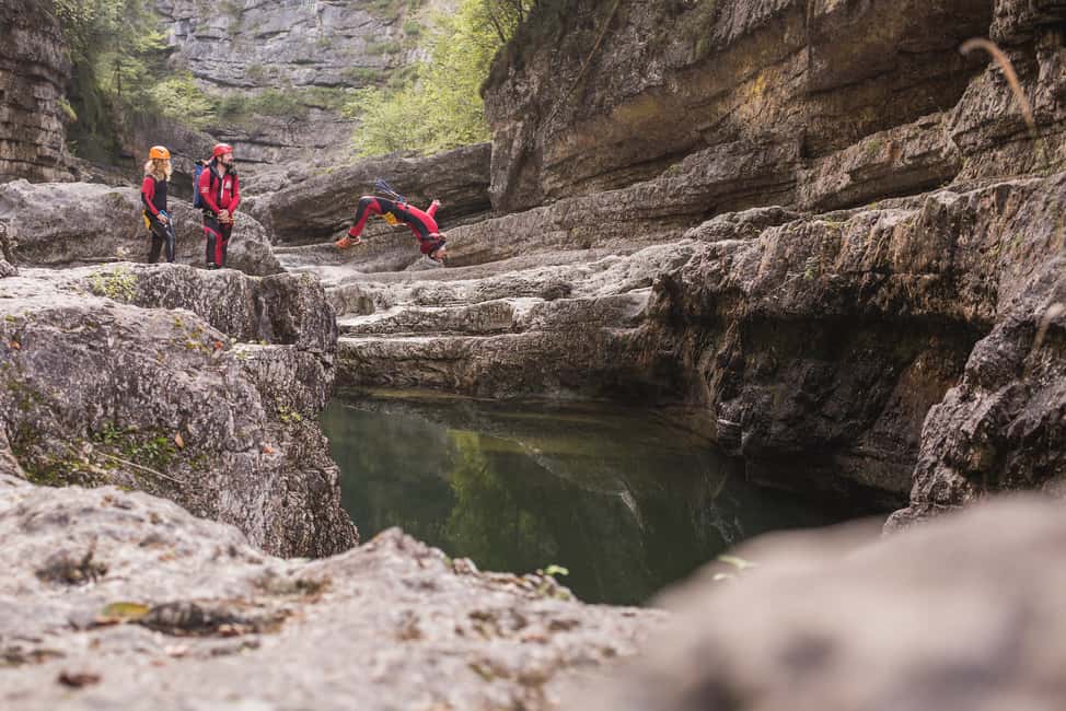 image n.3 of Salzburg: Canyoning Trip to Salzkammergut activity in Salzburg, uploaded by supplier