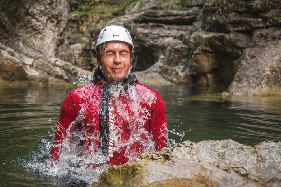 image n.4 of Salzburg: Canyoning Trip to Salzkammergut activity in Salzburg, uploaded by supplier