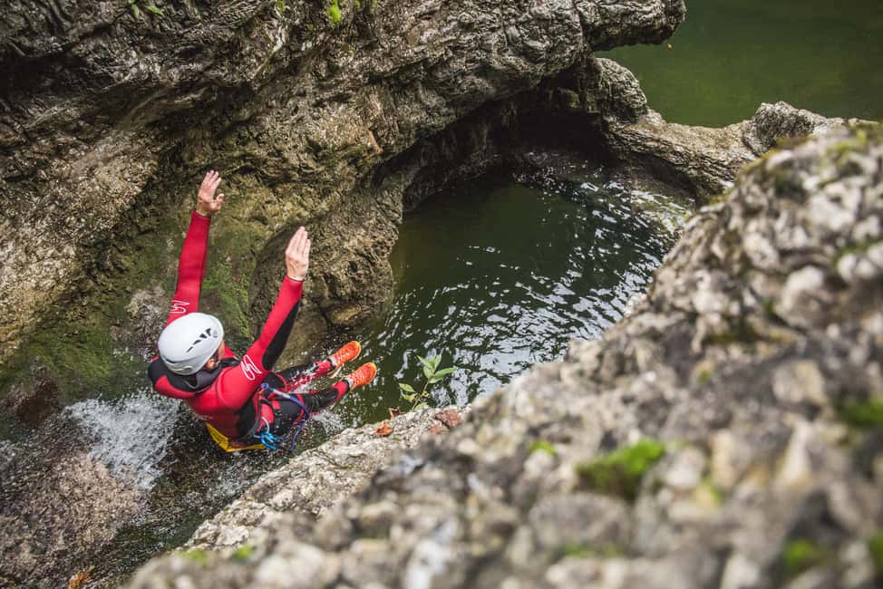 image n.5 of Salzburg: Canyoning Trip to Salzkammergut activity in Salzburg, uploaded by supplier