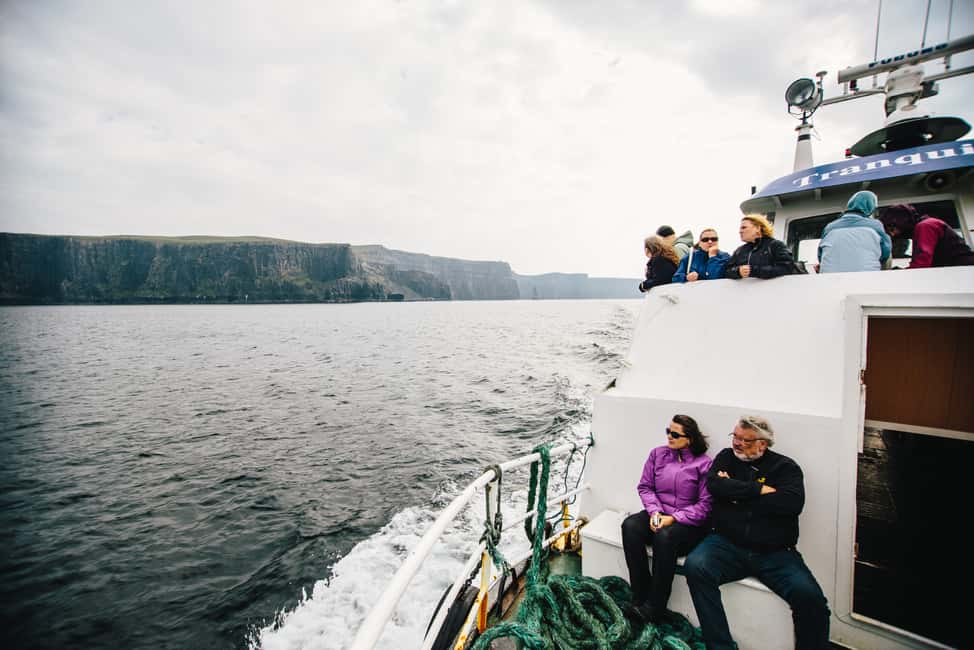 Obraz nr 8 z atrakcji Galway: Rejs po klifach, Wyspy Aran i jednodniowa wycieczka do Connemara w Connacht, przesłany przez organizatora