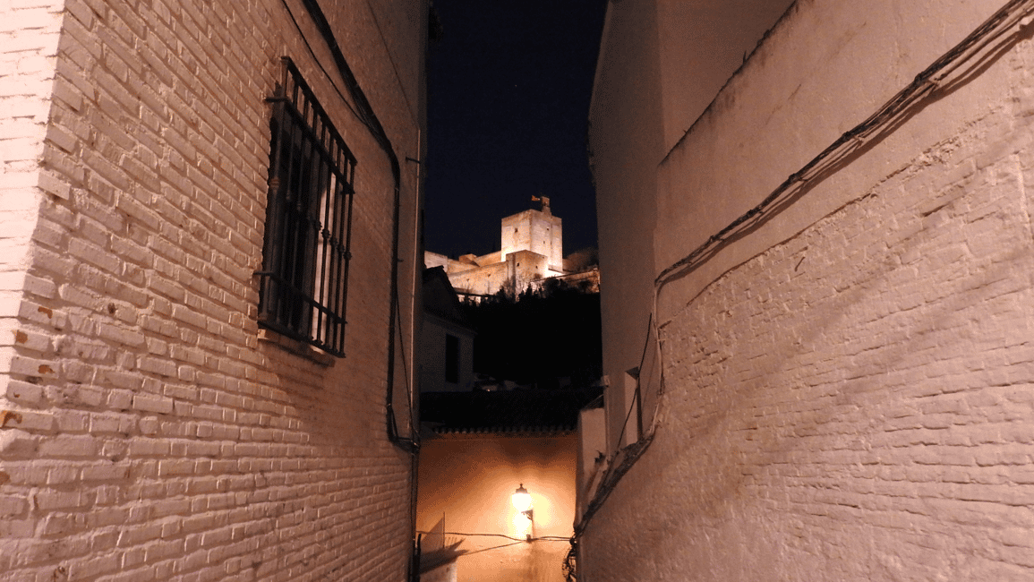 image n.1 of Granada: Albaicín in the Dark Walking Tour activity in Granada, uploaded by supplier