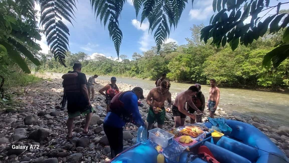 Bild Nr. 3 von Boquete: Rafting auf dem Fluss Chiriqui Viejo Aktivität in Provinz Chiriquí, hochgeladen vom Anbieter