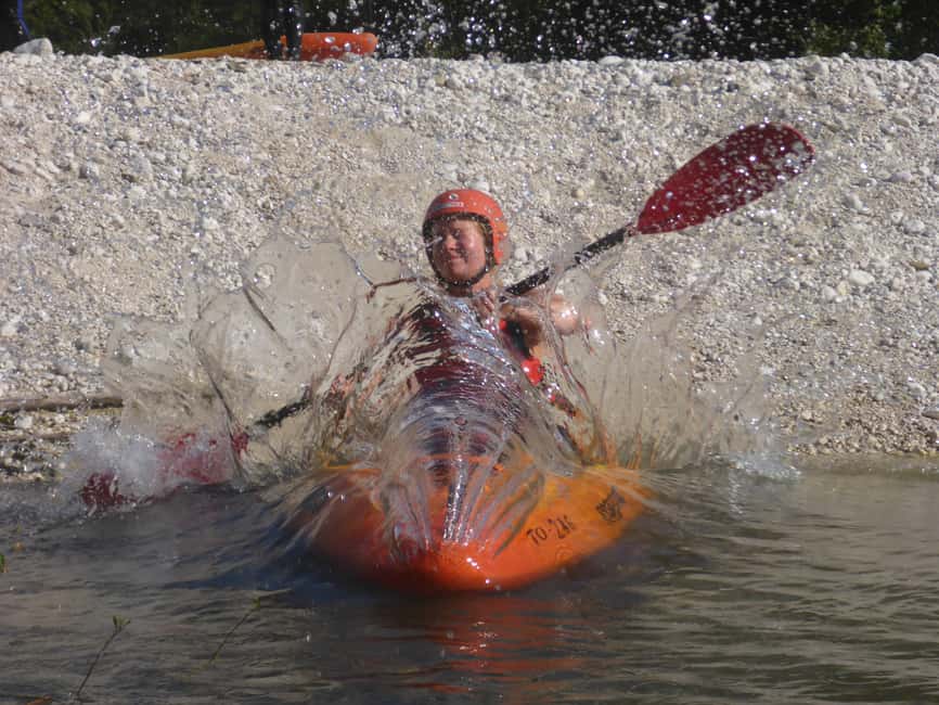 image n.1 of Bovec: Whitewater Kayaking on the Soča River activity in Central Slovenia, uploaded by supplier