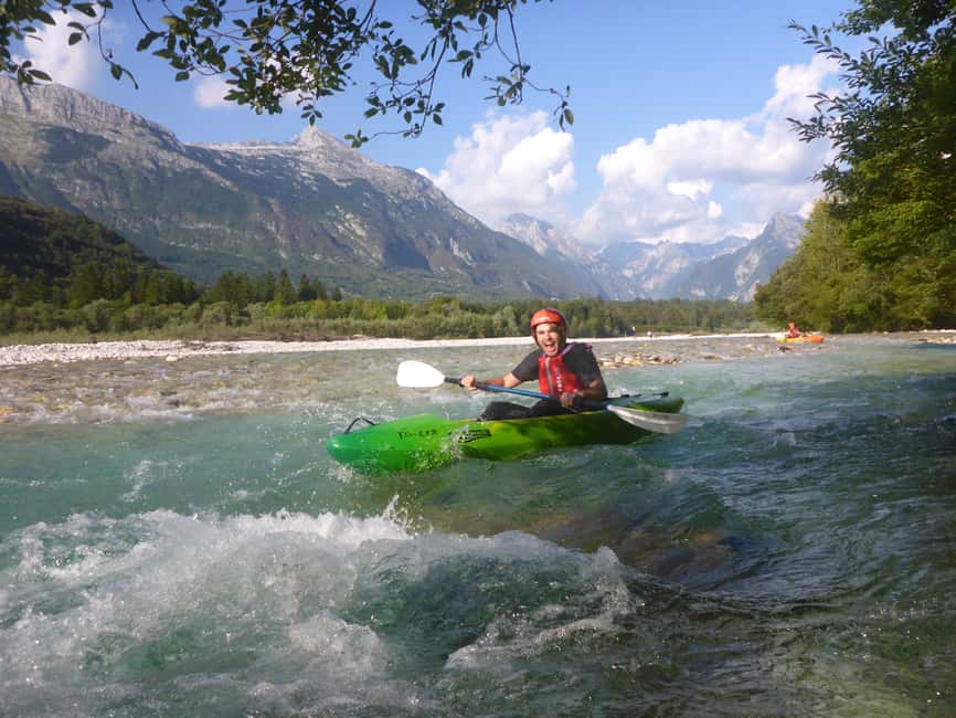image n.4 of Bovec: Whitewater Kayaking on the Soča River activity in Central Slovenia, uploaded by supplier