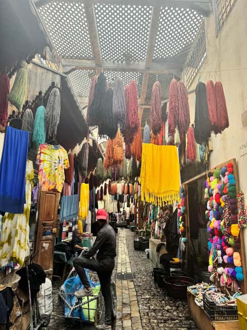 Image N°16 de Fès : Musée, Madrasa Al Attarine, tannerie et visite de la médina activité à Fès, publiée par le prestataire