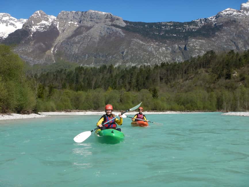 image n.6 of Bovec: Whitewater Kayaking on the Soča River activity in Central Slovenia, uploaded by supplier
