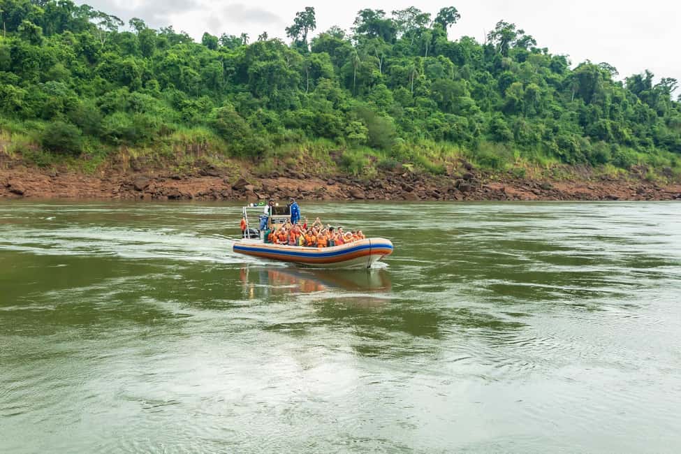 image n.8 of Iguassu Falls: Guided Tour & Macuco Safari on Pontoon Boats activity in Matelandia, uploaded by supplier