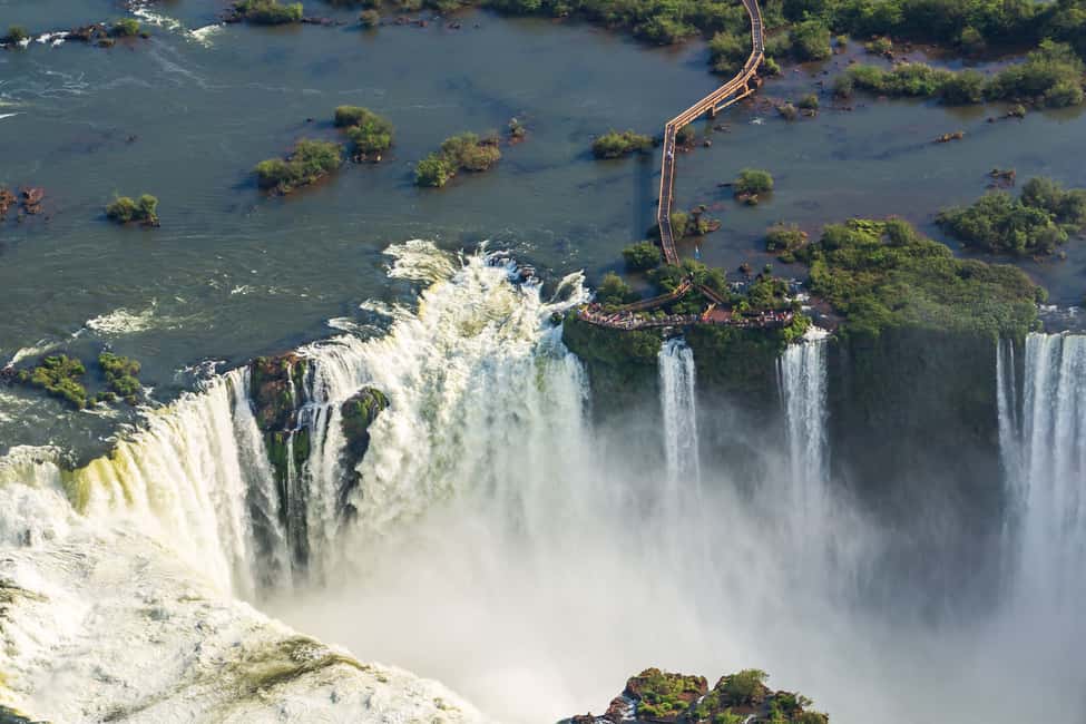 image n.3 of Iguassu Falls: Guided Tour & Macuco Safari on Pontoon Boats activity in Matelandia, uploaded by supplier