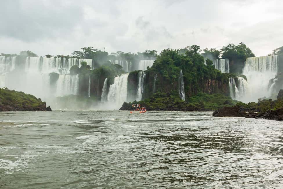 image n.9 of Iguassu Falls: Guided Tour & Macuco Safari on Pontoon Boats activity in Matelandia, uploaded by supplier