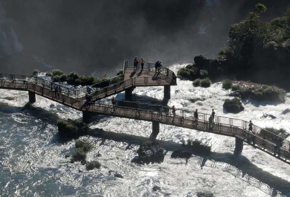 image n.4 of Iguassu Falls: Guided Tour & Macuco Safari on Pontoon Boats activity in Matelandia, uploaded by supplier