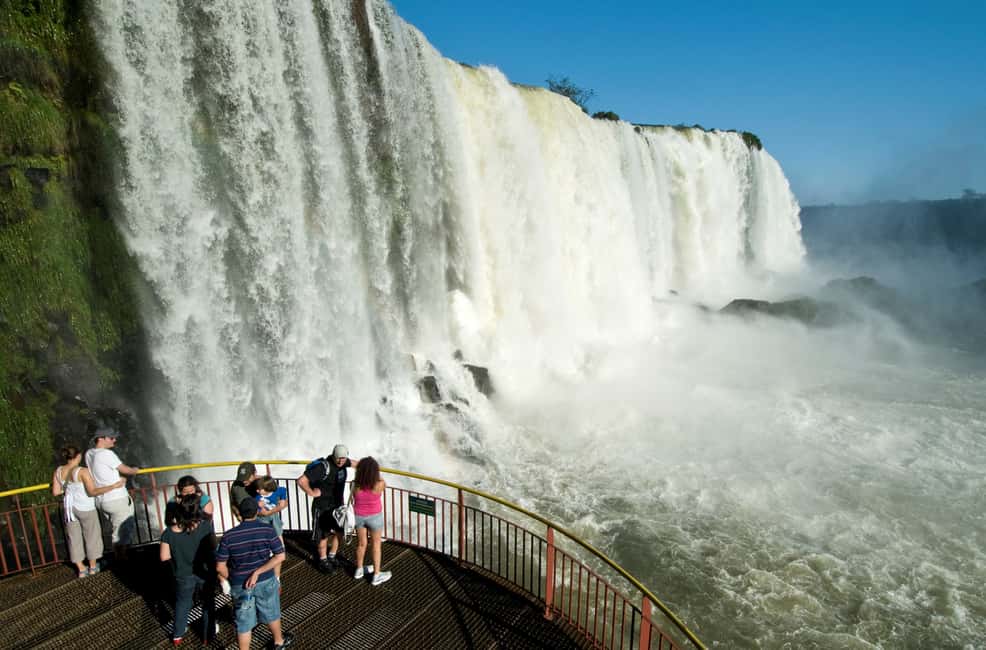 image n.5 of Iguassu Falls: Guided Tour & Macuco Safari on Pontoon Boats activity in Matelandia, uploaded by supplier