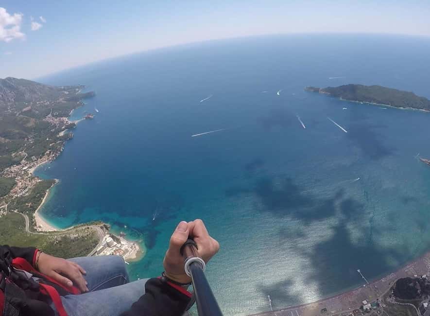 image n.7 of Budva: Paragliding Flying Experience activity in Budva, uploaded by supplier