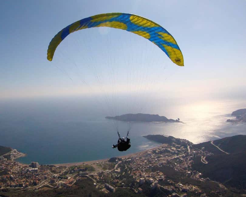 image n.5 of Budva: Paragliding Flying Experience activity in Budva, uploaded by supplier
