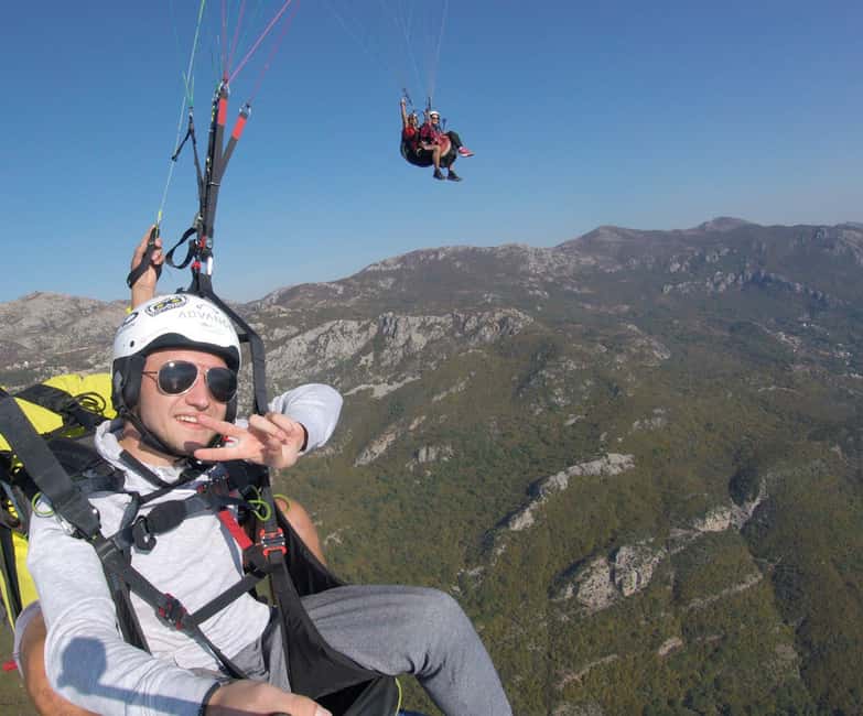 image n.14 of Budva: Paragliding Flying Experience activity in Budva, uploaded by supplier