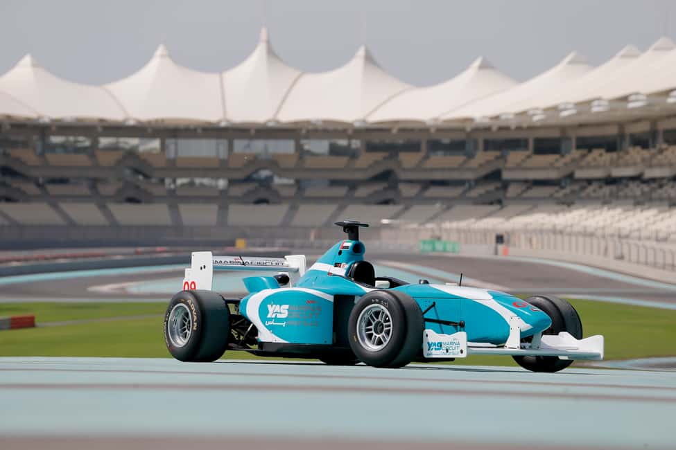 image n.4 of Abu Dhabi: Formula Yas 3000 Driving Experience activity in Abu Dhabi, uploaded by supplier