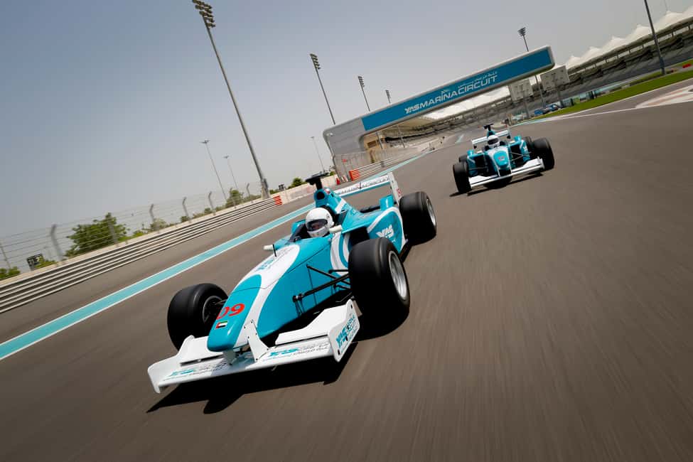 image n.5 of Abu Dhabi: Formula Yas 3000 Driving Experience activity in Abu Dhabi, uploaded by supplier