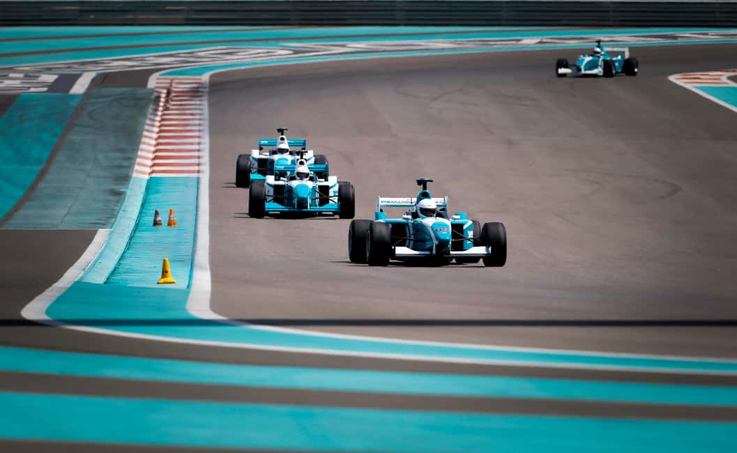 image n.6 of Abu Dhabi: Formula Yas 3000 Driving Experience activity in Abu Dhabi, uploaded by supplier