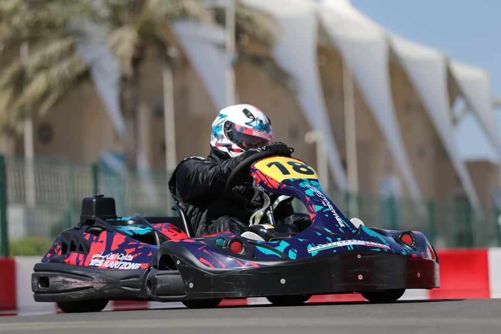 image n.3 of Abu Dhabi: Yas Marina Circuit Kartzone activity in Abu Dhabi, uploaded by supplier