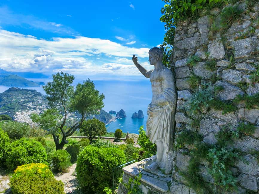 Image N°2 de Depuis Rome : Excursion d'une journée sur l'île de Capri activité à Anacapri, publiée par le prestataire