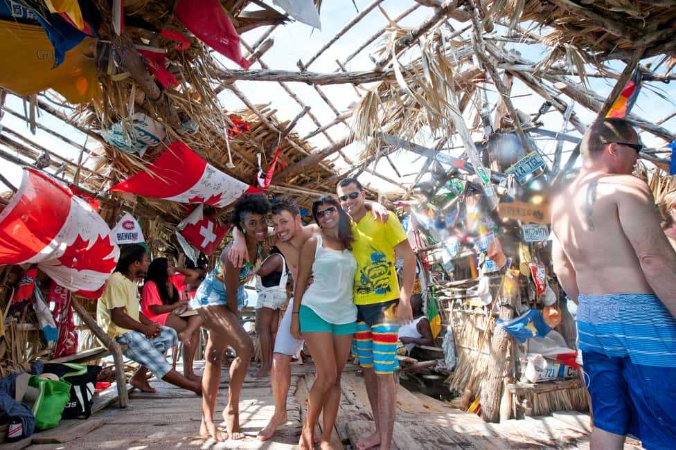 imagem n.5 de De Negril: Cruzeiro de Catamarã no Pelican Bar atividade em Negril, carregada pelo fornecedor