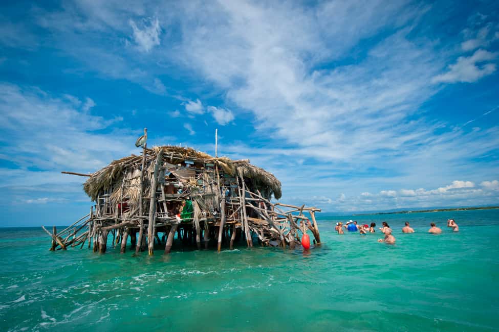 imagem n.3 de De Negril: Cruzeiro de Catamarã no Pelican Bar atividade em Negril, carregada pelo fornecedor