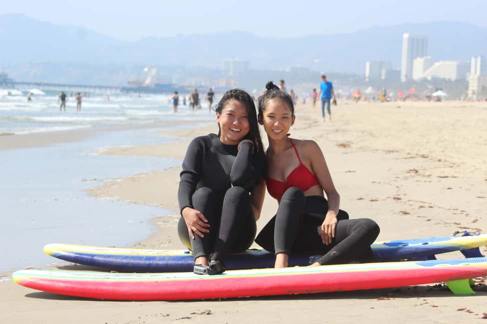 image n.6 of Los Angeles: Private Surfing Lesson activity in Los Angeles, uploaded by supplier