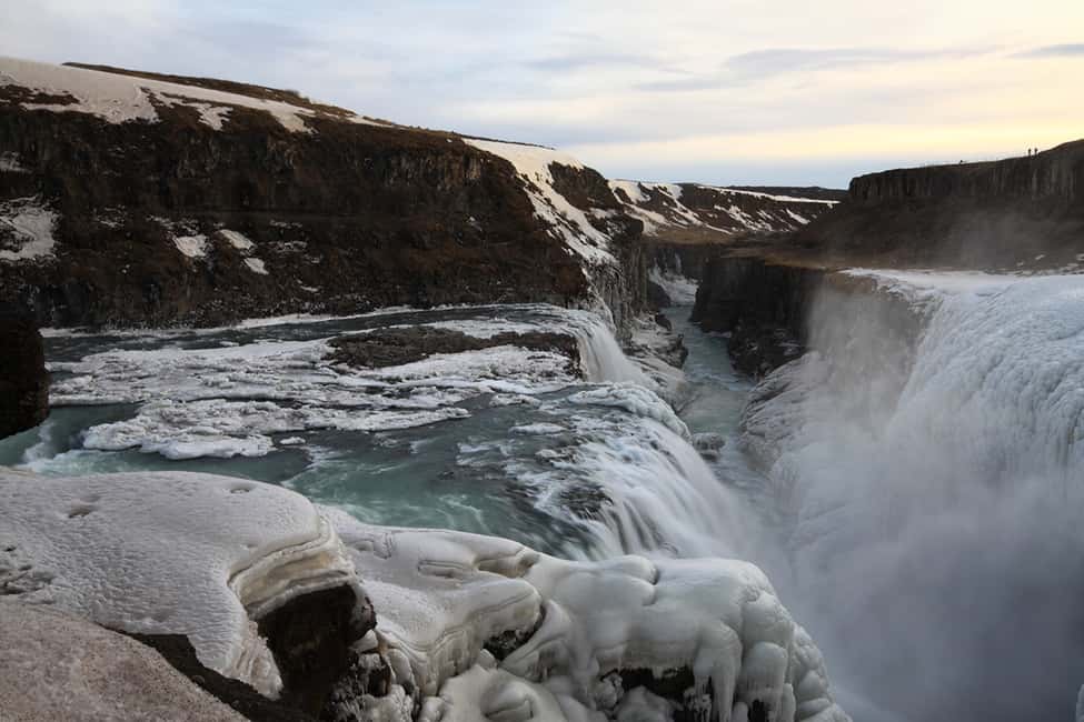 imagen n.º 10 de Reikiavik: Círculo Dorado y Aurora Boreal en 4x4 actividad en Suðurland, subida por el proveedor