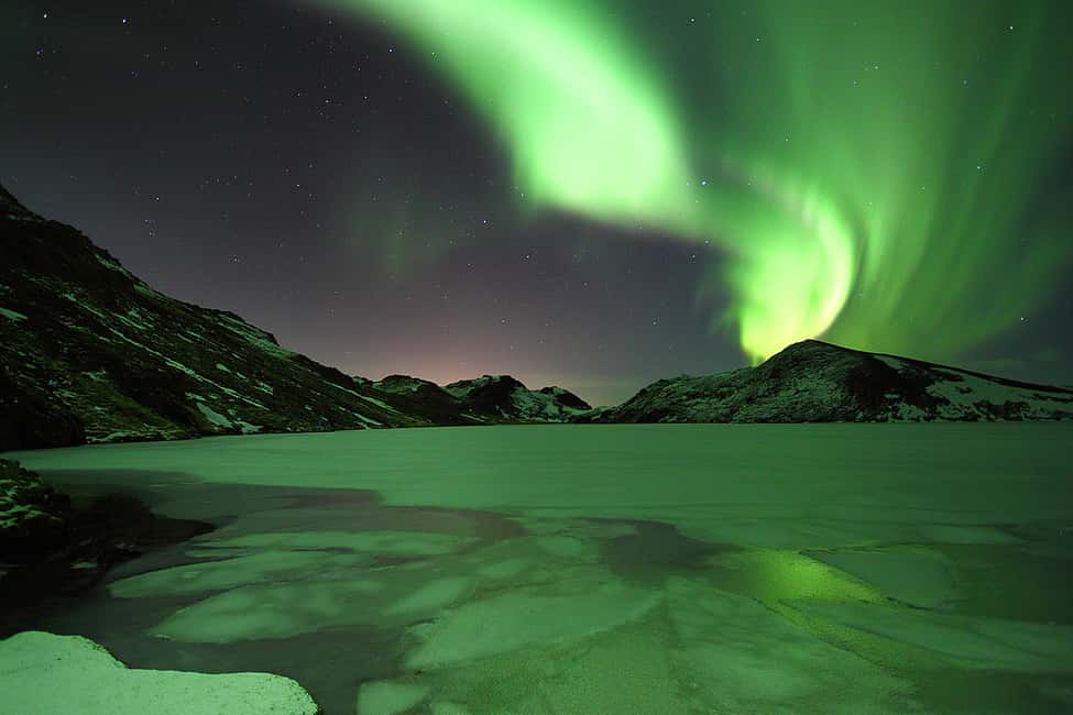 imagen n.º 6 de Reikiavik: Círculo Dorado y Aurora Boreal en 4x4 actividad en Suðurland, subida por el proveedor